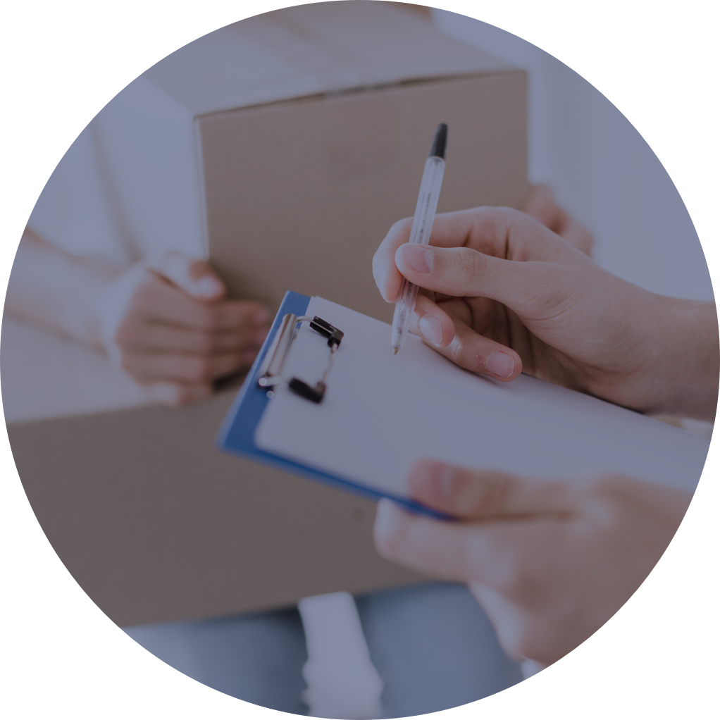 Processus de réexpédition Colisbridge
